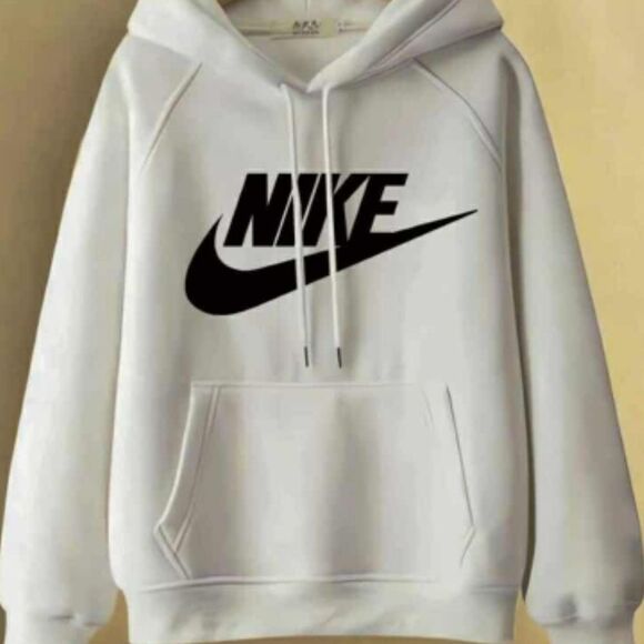Brand New LiteNike White and Black Logo Hoodie 002.2xl - Picture 1 of 2